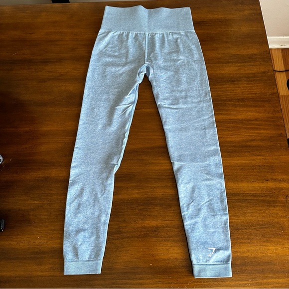 Gymshark Light Blue Vital Legging XS - Picture 8 of 10